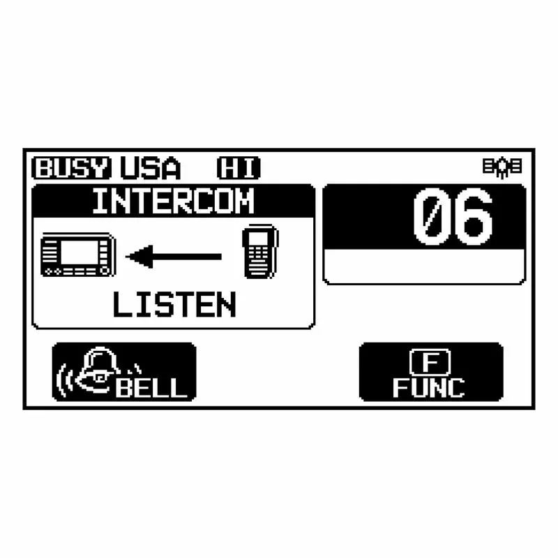 STANDARD HORIZON GX1800GB Explorer 25W Fixed Mount VHF/GPS/Second Station Capable 9 STANDARD HORIZON GX1800GB Explorer 25W Fixed Mount VHF/GPS/Second Station Capable - Image 7