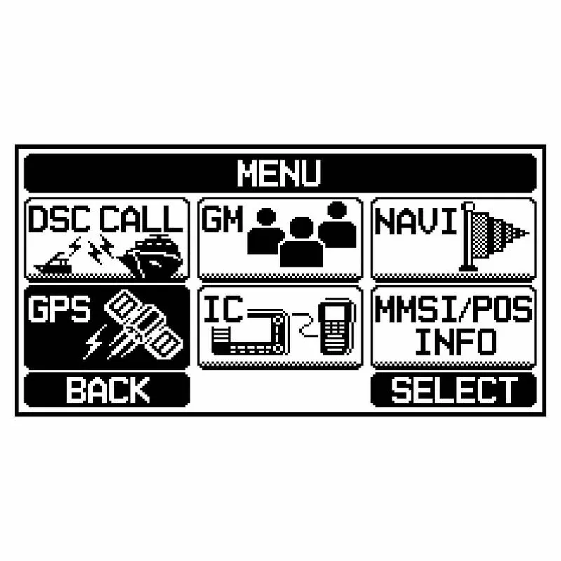 STANDARD HORIZON GX1800GB Explorer 25W Fixed Mount VHF/GPS/Second Station Capable 10 STANDARD HORIZON GX1800GB Explorer 25W Fixed Mount VHF/GPS/Second Station Capable - Image 8