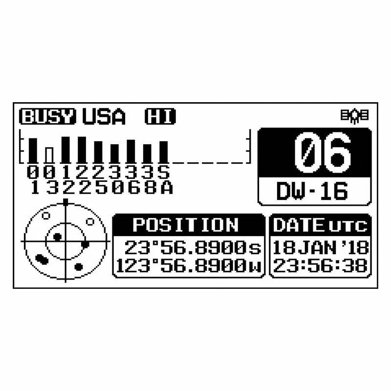 STANDARD HORIZON GX1800GB Explorer 25W Fixed Mount VHF/GPS/Second Station Capable 11 STANDARD HORIZON GX1800GB Explorer 25W Fixed Mount VHF/GPS/Second Station Capable - Image 9