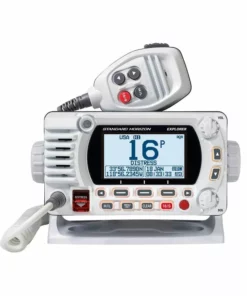 STANDARD HORIZON GX1850W Explorer 25W Fixed Mount VHF/NMEA2000/Second Station Capable