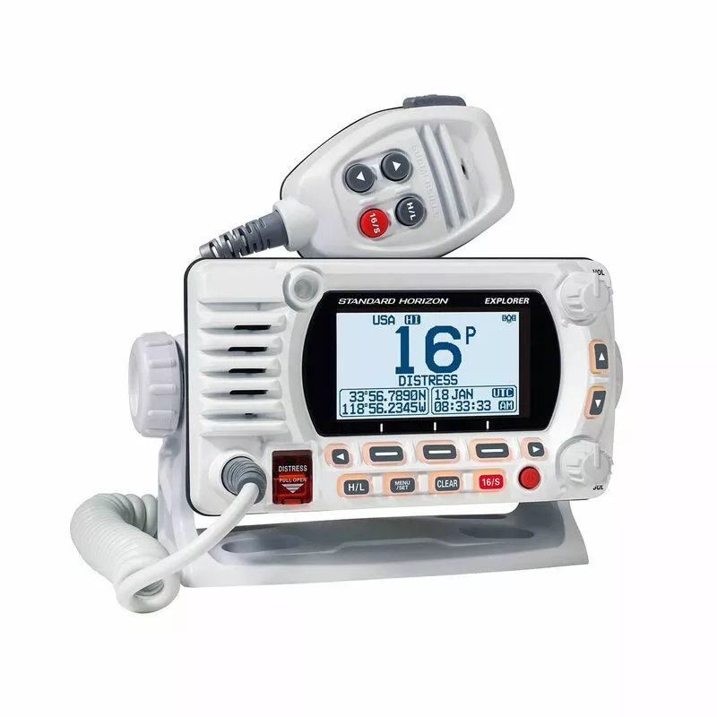 STANDARD HORIZON GX1850W Explorer 25W Fixed Mount VHF/NMEA2000/Second Station Capable 4 STANDARD HORIZON GX1850W Explorer 25W Fixed Mount VHF/NMEA2000/Second Station Capable - Image 2