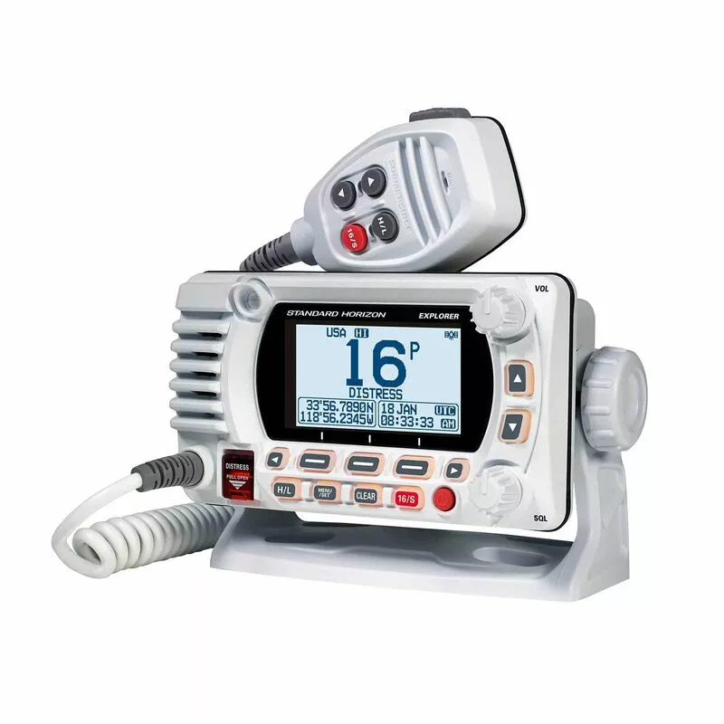 STANDARD HORIZON GX1850W Explorer 25W Fixed Mount VHF/NMEA2000/Second Station Capable 5 STANDARD HORIZON GX1850W Explorer 25W Fixed Mount VHF/NMEA2000/Second Station Capable - Image 3