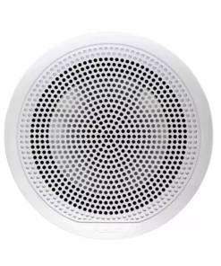 FUSION EL-F651W 6.5" 80 Watt Full Range Shallow Mount White Marine Speakers
