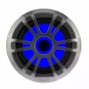 FUSION EL-FL651SPG 6.5" 80 Watt Full Range Shallow Mount Sport Gray Marine Speakers with RGB LED Illumination -Marine Electronics Sales Shop 19459387 1500.07112019100001