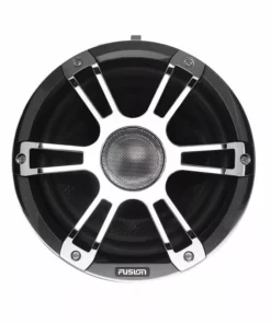 FUSION SG-FT88SPWC 8.8" 330 Watt Coaxial Wake Tower Sports Speakers, Silver/Chrome Sport Grilles, with White or Blue LED Illumination -Marine Electronics Sales Shop 19459627 3 1500.19082020040010
