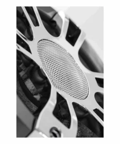 FUSION SG-FT88SPWC 8.8" 330 Watt Coaxial Wake Tower Sports Speakers, Silver/Chrome Sport Grilles, with White or Blue LED Illumination -Marine Electronics Sales Shop 19459627 5 1500.19082020040018