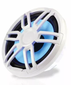 FUSION XS-SL10SPGW XS Series 10" 600 Watt Sports Marine Subwoofer with RGB LED Illumination