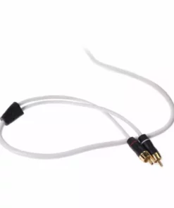 FUSION MS-RCA12 1-Zone, 2-Channel 12' Audio Interconnect Cable