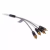 FUSION MS-FRCA12 2-Zone, 4-Channel 12' Audio Interconnect RCA Cable -Marine Electronics Sales Shop 19459965 1500.18052021113002