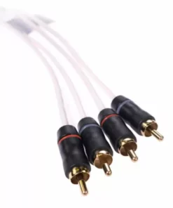FUSION MS-FRCA25 2-Zone, 4-Channel 25 ft. / 7.6 m Audio Interconnect Cable