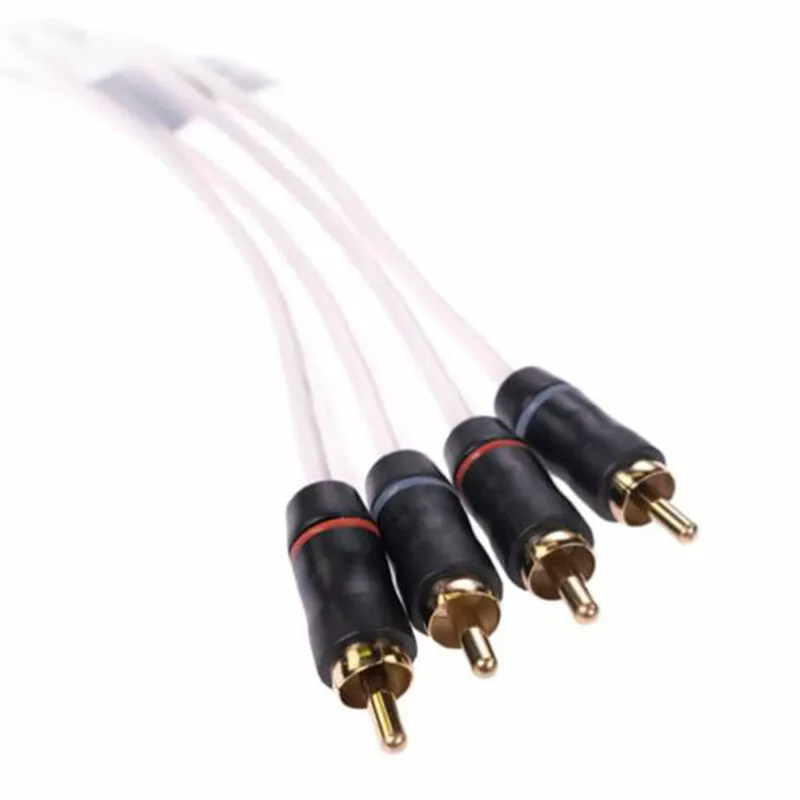 FUSION MS-FRCA25 2-Zone, 4-Channel 25 ft. / 7.6 m Audio Interconnect Cable 3 FUSION MS-FRCA25 2-Zone, 4-Channel 25 ft. / 7.6 m Audio Interconnect Cable