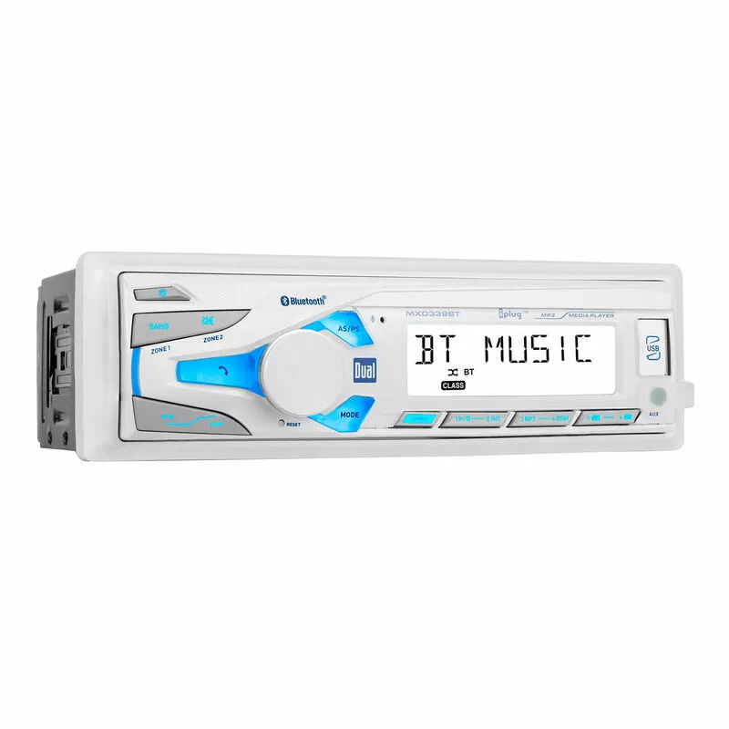 DUAL MXD339BT Mechless BT Head Receiver 4 DUAL MXD339BT Mechless BT Head Receiver - Image 2