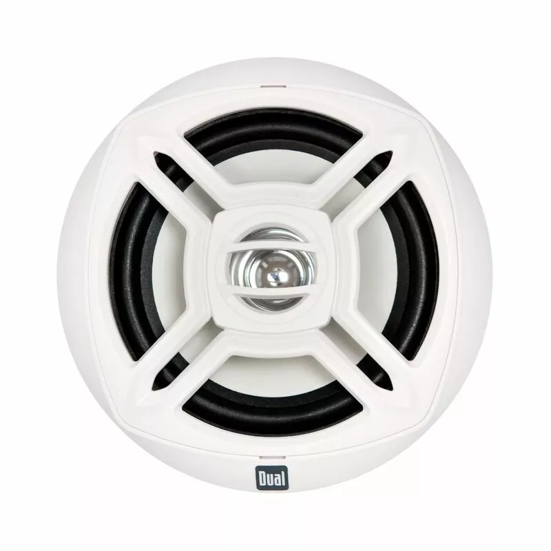 DUAL MXCP494BTS Marine Digital Media and Bluetooth Receiver Package with 4 Speakers and Splash Guard 5 DUAL MXCP494BTS Marine Digital Media and Bluetooth Receiver Package with 4 Speakers and Splash Guard - Image 4