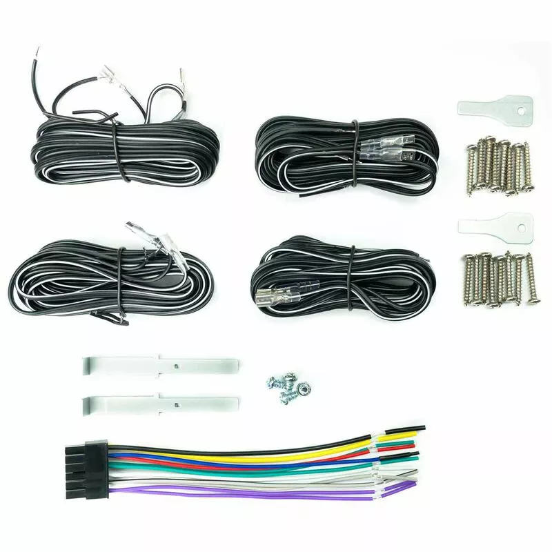 DUAL MXCP494BTS Marine Digital Media and Bluetooth Receiver Package with 4 Speakers and Splash Guard 9 DUAL MXCP494BTS Marine Digital Media and Bluetooth Receiver Package with 4 Speakers and Splash Guard - Image 8