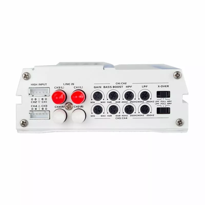 DUAL DMA804D 1200 Watt Peak-to-Peak Marine Amplifier 6 DUAL DMA804D 1200 Watt Peak-to-Peak Marine Amplifier - Image 4