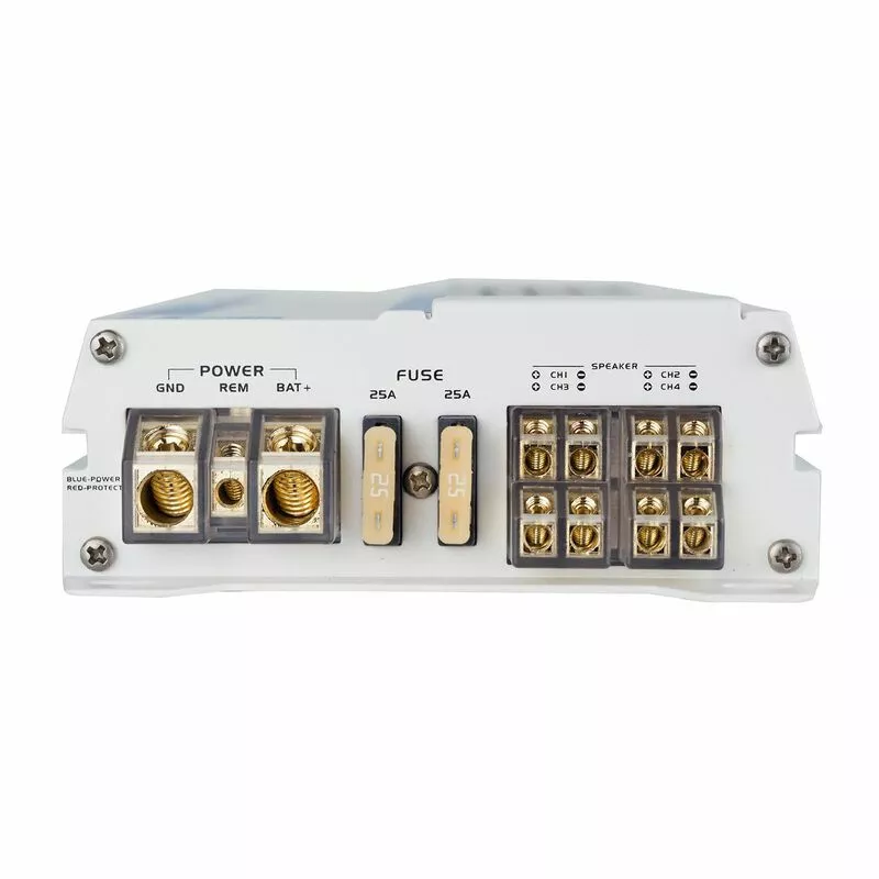 DUAL DMA804D 1200 Watt Peak-to-Peak Marine Amplifier 7 DUAL DMA804D 1200 Watt Peak-to-Peak Marine Amplifier - Image 5