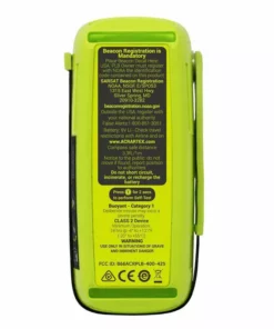 ACR ELECTRONICS ResQLink 400 Personal Locator Beacon 12 ACR ELECTRONICS ResQLink 400 Personal Locator Beacon -Marine Electronics Sales Shop 19496165 5 1500.21022019040013