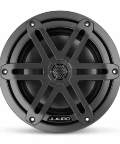 JL AUDIO M3-650X-S-Gm 6.5" Marine Coaxial Speakers, Gunmetal Sport Grilles
