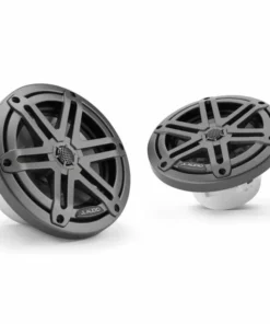 JL AUDIO M3-650X-S-Gm 6.5" Marine Coaxial Speakers, Gunmetal Sport Grilles -Marine Electronics Sales Shop 19561885 6 1500.05042019113029