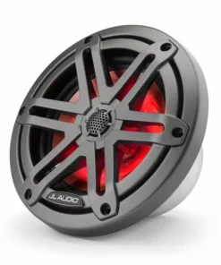 JL AUDIO M3-650X-S-Gm-i 6.5" Marine Coaxial Speakers Gunmetal Sport Grilles with RGB LED Lighting -Marine Electronics Sales Shop 19561893 4 1500.05042019113043