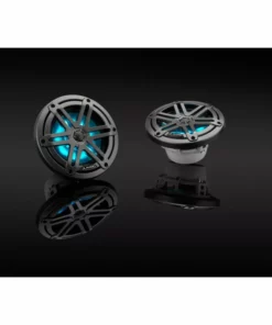 JL AUDIO M3-650X-S-Gm-i 6.5" Marine Coaxial Speakers Gunmetal Sport Grilles with RGB LED Lighting -Marine Electronics Sales Shop 19561893 8 1500.05042019113054