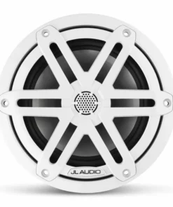 JL AUDIO M3-650X-S-Gw 6.5" Marine Coaxial Speakers, White Sport Grilles