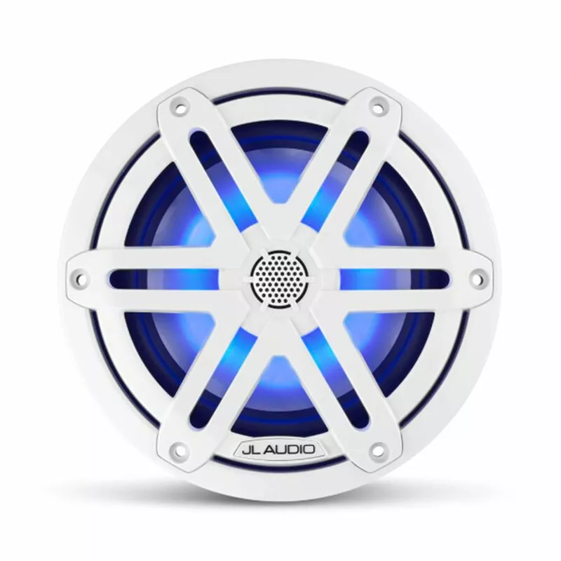 JL AUDIO M3-650X-S-Gw-i 6.5" Marine Coaxial Speakers, White Sport Grilles with RGB LED Lighting 3 JL AUDIO M3-650X-S-Gw-i 6.5" Marine Coaxial Speakers, White Sport Grilles with RGB LED Lighting