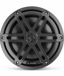 JL AUDIO M3-770X-S-Gm 7.7" Marine Coaxial Speakers, Gunmetal Sport Grilles