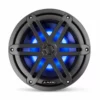 JL AUDIO M3-770X-S-Gm-i 7.7" Marine Coaxial Speakers, Gunmetal Sport Grilles with RGB LED Lighting -Marine Electronics Sales Shop 19561943 1500.05042019113227