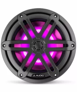 JL AUDIO M3-770X-S-Gm-i 7.7" Marine Coaxial Speakers, Gunmetal Sport Grilles with RGB LED Lighting -Marine Electronics Sales Shop 19561943 3 1500.05042019113231