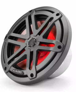 JL AUDIO M3-770X-S-Gm-i 7.7" Marine Coaxial Speakers, Gunmetal Sport Grilles with RGB LED Lighting -Marine Electronics Sales Shop 19561943 4 1500.05042019113235