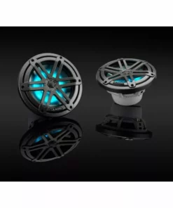 JL AUDIO M3-770X-S-Gm-i 7.7" Marine Coaxial Speakers, Gunmetal Sport Grilles with RGB LED Lighting -Marine Electronics Sales Shop 19561943 6 1500.05042019113240