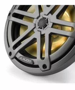 JL AUDIO M3-770X-S-Gm-i 7.7" Marine Coaxial Speakers, Gunmetal Sport Grilles with RGB LED Lighting -Marine Electronics Sales Shop 19561943 8 1500.05042019113245