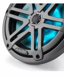 JL AUDIO M3-770X-S-Gm-i 7.7" Marine Coaxial Speakers, Gunmetal Sport Grilles with RGB LED Lighting -Marine Electronics Sales Shop 19561943 9 1500.05042019113248