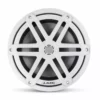 JL AUDIO M3-770X-S-Gw 7.7" Marine Coaxial Speakers, White Sport Grilles