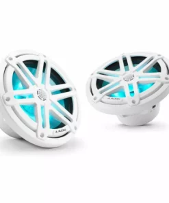 JL AUDIO M3-770X-S-Gw-i 7.7" Marine Coaxial Speakers, White Sport Grilles with RGB LED Lighting -Marine Electronics Sales Shop 19561968 7 1500.05042019113328