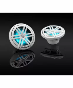 JL AUDIO M3-770X-S-Gw-i 7.7" Marine Coaxial Speakers, White Sport Grilles with RGB LED Lighting -Marine Electronics Sales Shop 19561968 8 1500.05042019113330