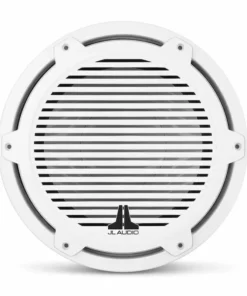 JL AUDIO M3-10IB-C-Gw-4 10" Marine Subwoofer Driver, White Classic Grille