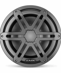JL AUDIO M3-10IB-S-Gm-4 10" Marine Subwoofer Driver, Gunmetal Sport Grilles