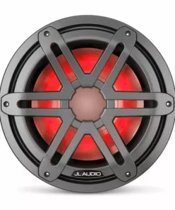 JL AUDIO M3-10IB-S-Gm-i-4 10" Marine Subwoofer Driver, Gunmetal Sport Grilles with RGB LED Lighting -Marine Electronics Sales Shop 19561992 4 1500.05042019120143