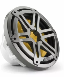 JL AUDIO M3-10IB-S-Gm-i-4 10" Marine Subwoofer Driver, Gunmetal Sport Grilles with RGB LED Lighting -Marine Electronics Sales Shop 19561992 5 1500.05042019120146