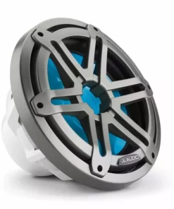 JL AUDIO M3-10IB-S-Gm-i-4 10" Marine Subwoofer Driver, Gunmetal Sport Grilles with RGB LED Lighting -Marine Electronics Sales Shop 19561992 6 1500.05042019120149