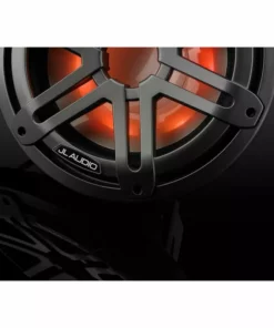 JL AUDIO M3-10IB-S-Gm-i-4 10" Marine Subwoofer Driver, Gunmetal Sport Grilles with RGB LED Lighting -Marine Electronics Sales Shop 19561992 8 1500.05042019120155