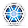 JL AUDIO M3-10IB-S-Gw-i-4 10" Marine Subwoofer Driver, White Sport Grilles with RGB LED Lighting -Marine Electronics Sales Shop 19562016 1500.05042019120229