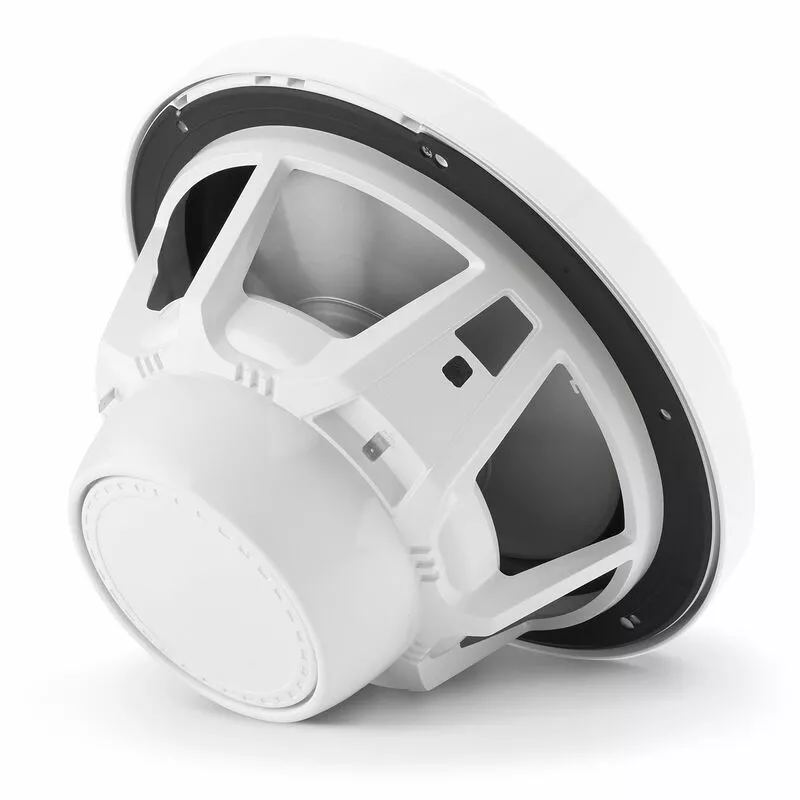 JL AUDIO M3-10IB-S-Gw-i-4 10" Marine Subwoofer Driver, White Sport Grilles with RGB LED Lighting 10 JL AUDIO M3-10IB-S-Gw-i-4 10" Marine Subwoofer Driver, White Sport Grilles with RGB LED Lighting - Image 8
