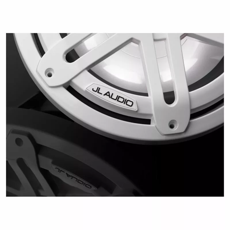JL AUDIO M3-10IB-S-Gw-i-4 10" Marine Subwoofer Driver, White Sport Grilles with RGB LED Lighting 11 JL AUDIO M3-10IB-S-Gw-i-4 10" Marine Subwoofer Driver, White Sport Grilles with RGB LED Lighting - Image 9