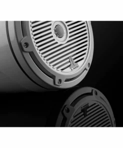 JL AUDIO M3-770ETXv3-Gw-C-Gw 7.7" Enclosed Marine Coaxial Speaker System, Gloss White, White Classic Grilles -Marine Electronics Sales Shop 19562024 3 1500.05042019120304
