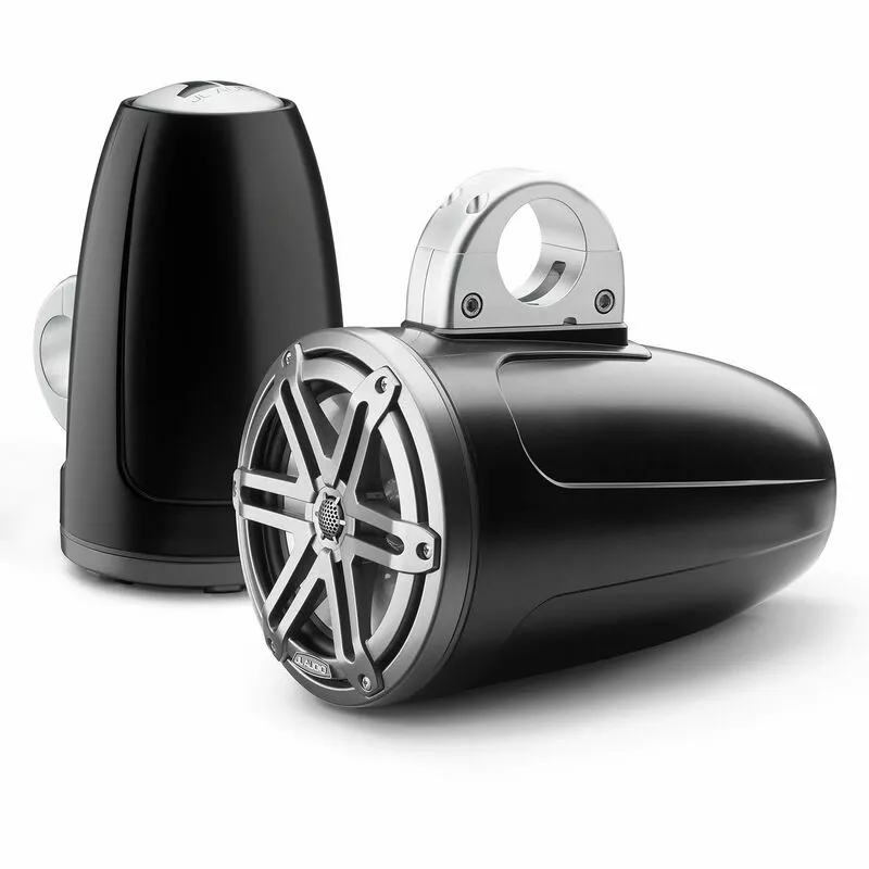 JL AUDIO M3-770ETXv3-Sb-S-Gm 7.7" Enclosed Marine Coaxial Speaker System, Satin Black, Gunmetal Sport Grilles 3 JL AUDIO M3-770ETXv3-Sb-S-Gm 7.7" Enclosed Marine Coaxial Speaker System, Satin Black, Gunmetal Sport Grilles