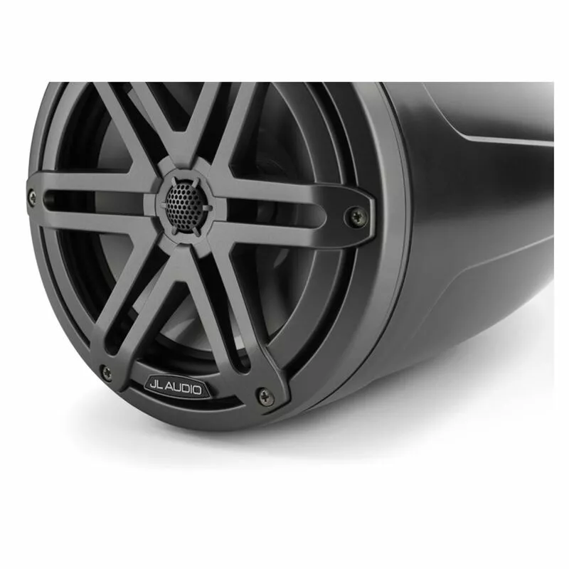 JL AUDIO M3-770ETXv3-Sb-S-Gm 7.7" Enclosed Marine Coaxial Speaker System, Satin Black, Gunmetal Sport Grilles 6 JL AUDIO M3-770ETXv3-Sb-S-Gm 7.7" Enclosed Marine Coaxial Speaker System, Satin Black, Gunmetal Sport Grilles - Image 4