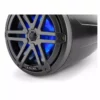 JL AUDIO M3-770ETXv3-Sb-S-Gm-i 7.7" Enclosed Marine Coaxial Speaker System, Satin Black, Gunmetal Sport Grilles with RGB LED Lighting
